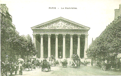 Eglise de la Madeleine, 1905